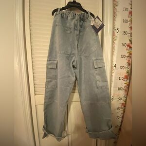 Relaxed Fit Light Blue Jeans